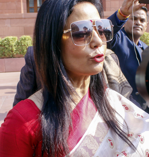 Delhi HC summons Mahua Moitra in defamation suit by former partner Jai Anant Dehadrai | Delhi HC summons Mahua Moitra in defamation suit by former partner Jai Anant Dehadrai Delhi HC summons Mahua Moitra in defamation suit by former partner Jai Anant Dehadrai | Delhi HC summons Mahua Moitra in defamation suit by former partner Jai Anant Dehadrai