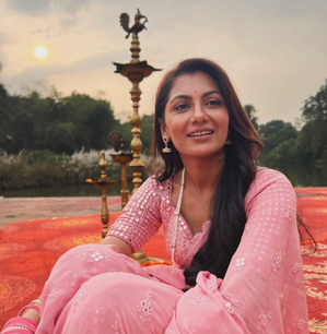 Sriti Jha speaks up: 'There is a hunger inside me to be on the big screen' | Sriti Jha speaks up: 'There is a hunger inside me to be on the big screen'