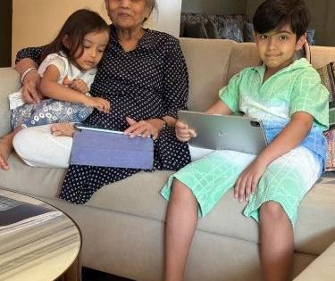 Salman’s mother turns 81, Arpita calls her ‘world’s best mommy, nani’ | Salman’s mother turns 81, Arpita calls her ‘world’s best mommy, nani’