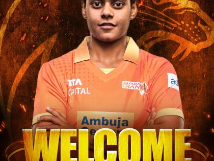 I want to bowl well with both the new and old balls, says Kashvee Gautam after big WPL payday | I want to bowl well with both the new and old balls, says Kashvee Gautam after big WPL payday