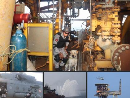 Indian Navy conducts bi-annual exercise 'Prasthan' off Mumbai coast | Indian Navy conducts bi-annual exercise 'Prasthan' off Mumbai coast Indian Navy conducts bi-annual exercise 'Prasthan' off Mumbai coast | Indian Navy conducts bi-annual exercise 'Prasthan' off Mumbai coast