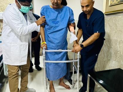 KCR starts mobilisation after hip replacement | KCR starts mobilisation after hip replacement KCR starts mobilisation after hip replacement | KCR starts mobilisation after hip replacement