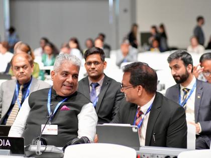 Transport sector decarbonization must to reduce emissions, says India at Dubai climate talks | Transport sector decarbonization must to reduce emissions, says India at Dubai climate talks Transport sector decarbonization must to reduce emissions, says India at Dubai climate talks | Transport sector decarbonization must to reduce emissions, says India at Dubai climate talks