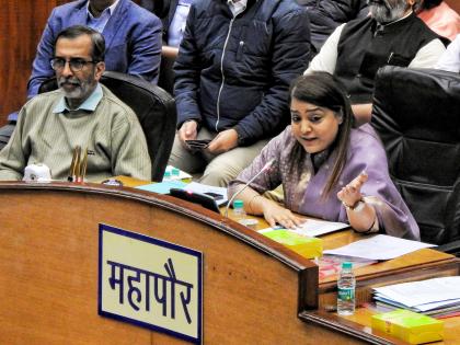 Officials’ budget presented in the House, public budget in Feb: MCD Mayor | Officials’ budget presented in the House, public budget in Feb: MCD Mayor