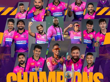 New York Strikers emerge as the new champions of Abu Dhabi T10 | New York Strikers emerge as the new champions of Abu Dhabi T10