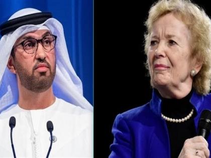 COP28 president's reply to Mary Robinson exposed divide among nations | COP28 president's reply to Mary Robinson exposed divide among nations COP28 president's reply to Mary Robinson exposed divide among nations | COP28 president's reply to Mary Robinson exposed divide among nations