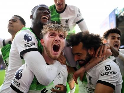 Premier League: Late goals from Salah and Elliott send Liverpool on top of the table | Premier League: Late goals from Salah and Elliott send Liverpool on top of the table