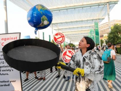 Fossil fuels-led temp increase may dent COP28 host UAE's GDP by 72% | Fossil fuels-led temp increase may dent COP28 host UAE's GDP by 72%
