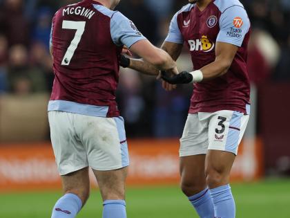 Premier League: McGinn secures record home victory for Aston Villa | Premier League: McGinn secures record home victory for Aston Villa