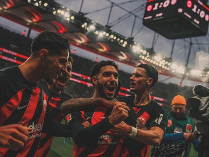 Frankfurt crush Bayern 5-1 in Bundesliga | Frankfurt crush Bayern 5-1 in Bundesliga