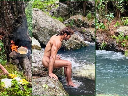 Vidyut leaves little to imagine as he posts pic in b’day suit, announces ‘Crakk’ release date | Vidyut leaves little to imagine as he posts pic in b’day suit, announces ‘Crakk’ release date