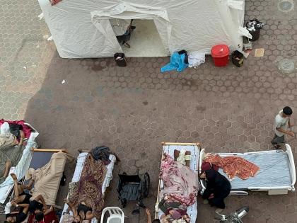 Gaza's humanitarian crisis escalates with 'no safe zone', rising infections | Gaza's humanitarian crisis escalates with 'no safe zone', rising infections Gaza's humanitarian crisis escalates with 'no safe zone', rising infections | Gaza's humanitarian crisis escalates with 'no safe zone', rising infections