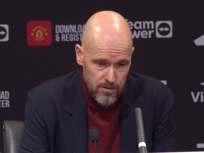 'We are not good enough to be consistent', says Erik Ten hag after Man Utd's home loss to Bournemouth | 'We are not good enough to be consistent', says Erik Ten hag after Man Utd's home loss to Bournemouth