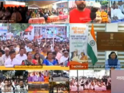 Union ministers from UP to remain connected with beneficiaries in constituencies | Union ministers from UP to remain connected with beneficiaries in constituencies Union ministers from UP to remain connected with beneficiaries in constituencies | Union ministers from UP to remain connected with beneficiaries in constituencies