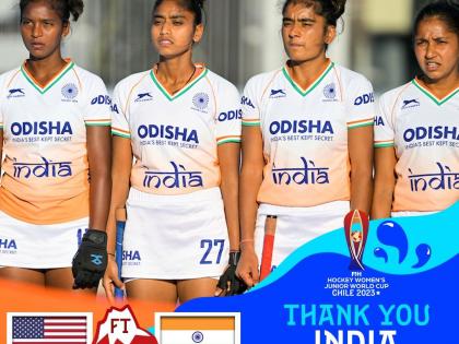 Junior women’s hockey WC: beat USA in shoot-off to finish ninth | Junior women’s hockey WC: beat USA in shoot-off to finish ninth Junior women’s hockey WC: beat USA in shoot-off to finish ninth | Junior women’s hockey WC: beat USA in shoot-off to finish ninth