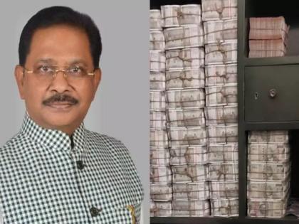 Dhiraj Sahu I-T raids: Cash counting continues on 5th day | Dhiraj Sahu I-T raids: Cash counting continues on 5th day