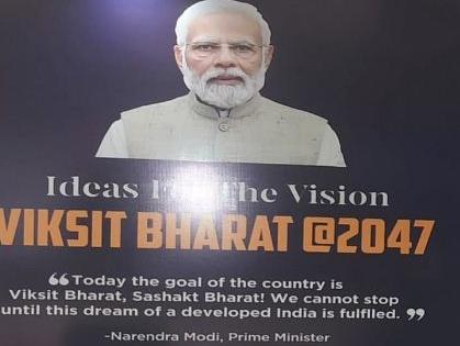 PM Modi to launch ‘Viksit Bharat 2047’ on Monday | PM Modi to launch ‘Viksit Bharat 2047’ on Monday