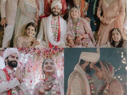 Mukti Mohan ties knot with 'Animal' actor Kunal Thakur | Mukti Mohan ties knot with 'Animal' actor Kunal Thakur Mukti Mohan ties knot with 'Animal' actor Kunal Thakur | Mukti Mohan ties knot with 'Animal' actor Kunal Thakur