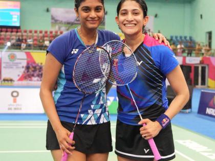 Guwahati Masters Badminton: Ashwini-Tanisha clinch women’s doubles title; Chaiwan lifts singles crown | Guwahati Masters Badminton: Ashwini-Tanisha clinch women’s doubles title; Chaiwan lifts singles crown Guwahati Masters Badminton: Ashwini-Tanisha clinch women’s doubles title; Chaiwan lifts singles crown | Guwahati Masters Badminton: Ashwini-Tanisha clinch women’s doubles title; Chaiwan lifts singles crown