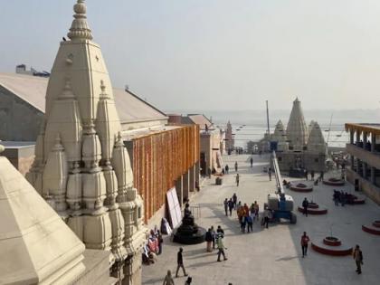 13 cr pilgrims visited Kashi Vishwanath Dham in two years | 13 cr pilgrims visited Kashi Vishwanath Dham in two years 13 cr pilgrims visited Kashi Vishwanath Dham in two years | 13 cr pilgrims visited Kashi Vishwanath Dham in two years