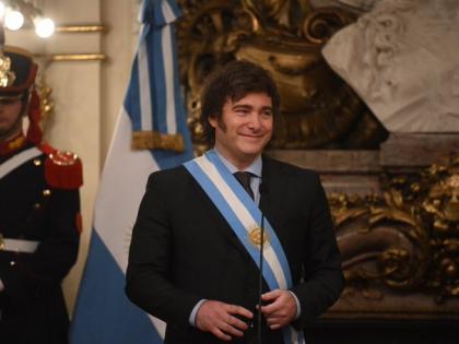 Far-right Javier Milei sworn in as new Argentine President | Far-right Javier Milei sworn in as new Argentine President