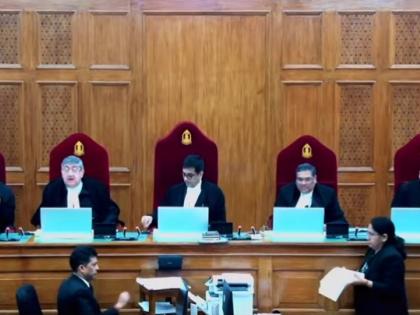 J&K did not retain any element of sovereignty when it joined Union of India: CJI | J&K did not retain any element of sovereignty when it joined Union of India: CJI J&K did not retain any element of sovereignty when it joined Union of India: CJI | J&K did not retain any element of sovereignty when it joined Union of India: CJI