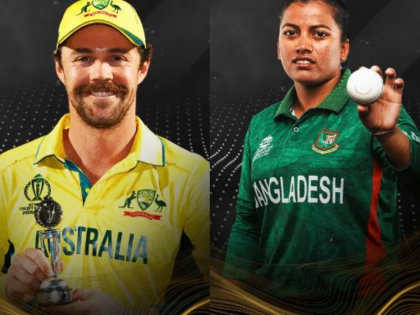Travis Head and Nahida Akter voted ICC Players of the Month for November 2023 | Travis Head and Nahida Akter voted ICC Players of the Month for November 2023