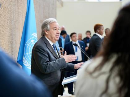 As Dubai climate talks enter final hrs, Guterres urges nations to adopt ambitious outcome | As Dubai climate talks enter final hrs, Guterres urges nations to adopt ambitious outcome As Dubai climate talks enter final hrs, Guterres urges nations to adopt ambitious outcome | As Dubai climate talks enter final hrs, Guterres urges nations to adopt ambitious outcome