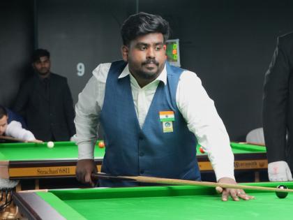 Dominant start by Shrikrishna Suryanarayan in men’s 6-Red Snooker nationals | Dominant start by Shrikrishna Suryanarayan in men’s 6-Red Snooker nationals