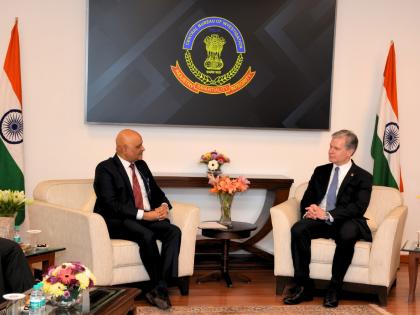 FBI director meets CBI chief, discusses extradition of suspects wanted by India | FBI director meets CBI chief, discusses extradition of suspects wanted by India FBI director meets CBI chief, discusses extradition of suspects wanted by India | FBI director meets CBI chief, discusses extradition of suspects wanted by India