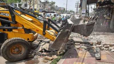 DTCP demolishes three illegal colonies in Pataudi | DTCP demolishes three illegal colonies in Pataudi DTCP demolishes three illegal colonies in Pataudi | DTCP demolishes three illegal colonies in Pataudi