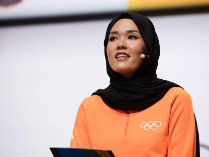 Afghan woman named Chef de Mission of the Refugee Olympic Team for Paris Olympic Games | Afghan woman named Chef de Mission of the Refugee Olympic Team for Paris Olympic Games Afghan woman named Chef de Mission of the Refugee Olympic Team for Paris Olympic Games | Afghan woman named Chef de Mission of the Refugee Olympic Team for Paris Olympic Games