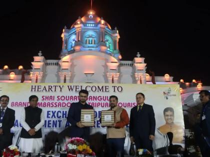 Northeast is India's pride & jewel, many untapped sectors in region: Sourav Ganguly | Northeast is India's pride & jewel, many untapped sectors in region: Sourav Ganguly Northeast is India's pride & jewel, many untapped sectors in region: Sourav Ganguly | Northeast is India's pride & jewel, many untapped sectors in region: Sourav Ganguly