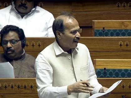 Adhir raises questions on India's foreign policy in Lok Sabha | Adhir raises questions on India's foreign policy in Lok Sabha