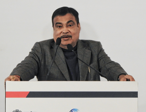 Gadkari okays Rs 3,549 cr package for highways in Madhya Pradesh | Gadkari okays Rs 3,549 cr package for highways in Madhya Pradesh