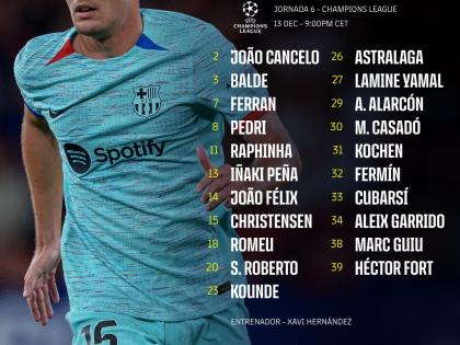 Youngsters get the call for Barca's Antwerp trip | Youngsters get the call for Barca's Antwerp trip
