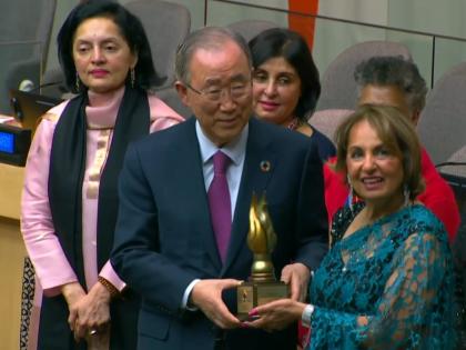 Ex-UN Secy Gen Ban Ki-moon gets Power of One Award from Diwali Foundation USA | Ex-UN Secy Gen Ban Ki-moon gets Power of One Award from Diwali Foundation USA Ex-UN Secy Gen Ban Ki-moon gets Power of One Award from Diwali Foundation USA | Ex-UN Secy Gen Ban Ki-moon gets Power of One Award from Diwali Foundation USA