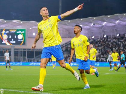 Ronaldo scores as Al Nassr beat Al Shabab to enter King Cup semifinal | Ronaldo scores as Al Nassr beat Al Shabab to enter King Cup semifinal Ronaldo scores as Al Nassr beat Al Shabab to enter King Cup semifinal | Ronaldo scores as Al Nassr beat Al Shabab to enter King Cup semifinal
