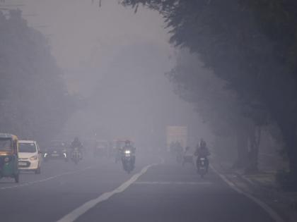Delhi records min temp of 6.8 degrees, air quality 'very poor' | Delhi records min temp of 6.8 degrees, air quality 'very poor' Delhi records min temp of 6.8 degrees, air quality 'very poor' | Delhi records min temp of 6.8 degrees, air quality 'very poor'