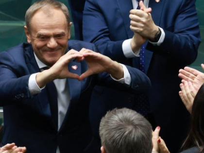 Polish Parliament elects Donald Tusk as new PM | Polish Parliament elects Donald Tusk as new PM Polish Parliament elects Donald Tusk as new PM | Polish Parliament elects Donald Tusk as new PM