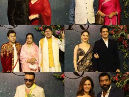 Randeep, Lin's wedding reception turns into celeb oasis, radiates glitz & glamour | Randeep, Lin's wedding reception turns into celeb oasis, radiates glitz & glamour Randeep, Lin's wedding reception turns into celeb oasis, radiates glitz & glamour | Randeep, Lin's wedding reception turns into celeb oasis, radiates glitz & glamour