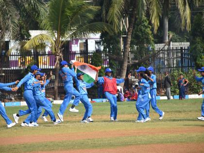 Women's Blind Cricket Series: India beat Nepal by 8 runs in first T20I | Women's Blind Cricket Series: India beat Nepal by 8 runs in first T20I