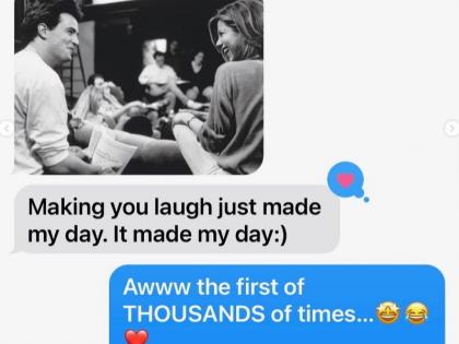 Jennifer Aniston was texting with Matthew Perry the day he died | Jennifer Aniston was texting with Matthew Perry the day he died Jennifer Aniston was texting with Matthew Perry the day he died | Jennifer Aniston was texting with Matthew Perry the day he died