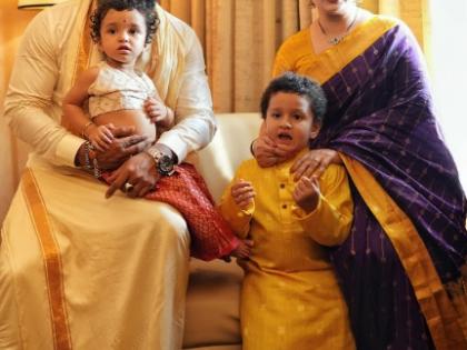 Rishabh Shetty gives glimpse of his 'family-filled' moment | Rishabh Shetty gives glimpse of his 'family-filled' moment Rishabh Shetty gives glimpse of his 'family-filled' moment | Rishabh Shetty gives glimpse of his 'family-filled' moment