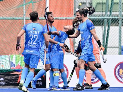 Jr men’s hockey WC: India dispatch Netherlands 4-3 in thrilling quarterfinal encounter | Jr men’s hockey WC: India dispatch Netherlands 4-3 in thrilling quarterfinal encounter