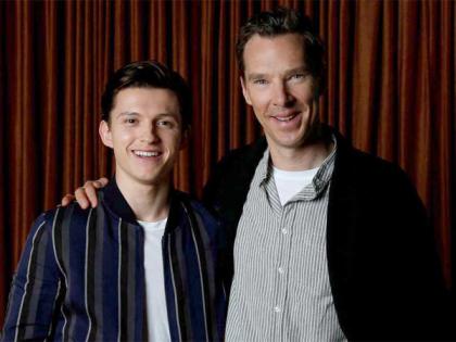 Benedict Cumberbatch taught Tom Holland how to cry | Benedict Cumberbatch taught Tom Holland how to cry Benedict Cumberbatch taught Tom Holland how to cry | Benedict Cumberbatch taught Tom Holland how to cry