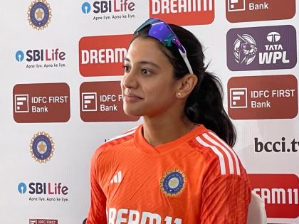 IND v ENG: Got our 'whites' today, looking forward to playing Test after a long gap, says Mandhana | IND v ENG: Got our 'whites' today, looking forward to playing Test after a long gap, says Mandhana