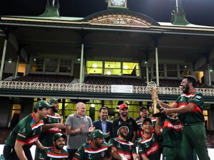 Bangladesh beat India to win inaugural SCG Multicultural Cup | Bangladesh beat India to win inaugural SCG Multicultural Cup