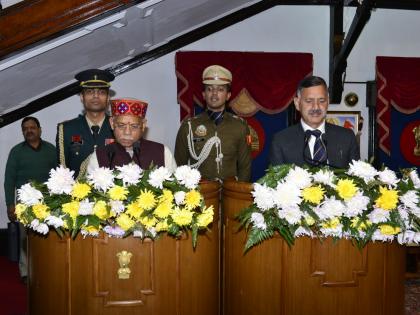 First Cabinet expansion in year-old Himachal govt, two inducted | First Cabinet expansion in year-old Himachal govt, two inducted