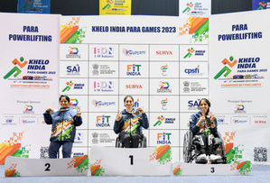 Khelo India Para Games: Paralympian Yogesh Kathuniya, Paramjeet Kumar live up to billing | Khelo India Para Games: Paralympian Yogesh Kathuniya, Paramjeet Kumar live up to billing